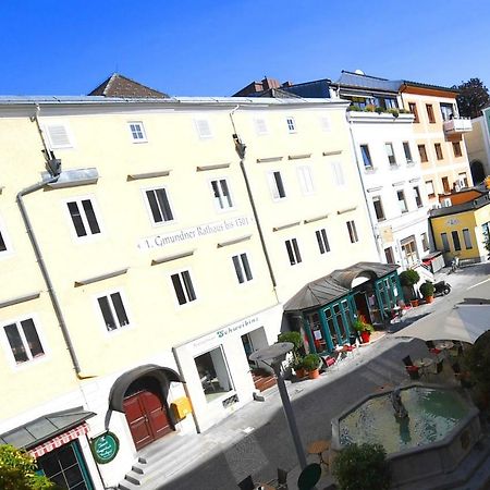 Marktplatz Traunsee Lake View 格蒙登 外观 照片