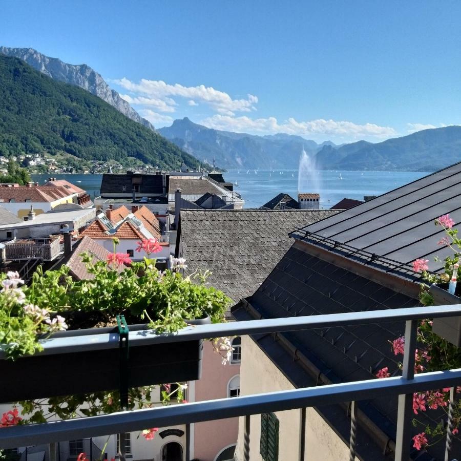 Marktplatz Traunsee Lake View 格蒙登 外观 照片