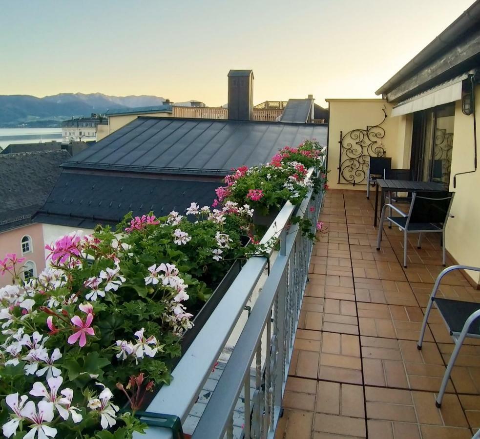 Marktplatz Traunsee Lake View 格蒙登 外观 照片