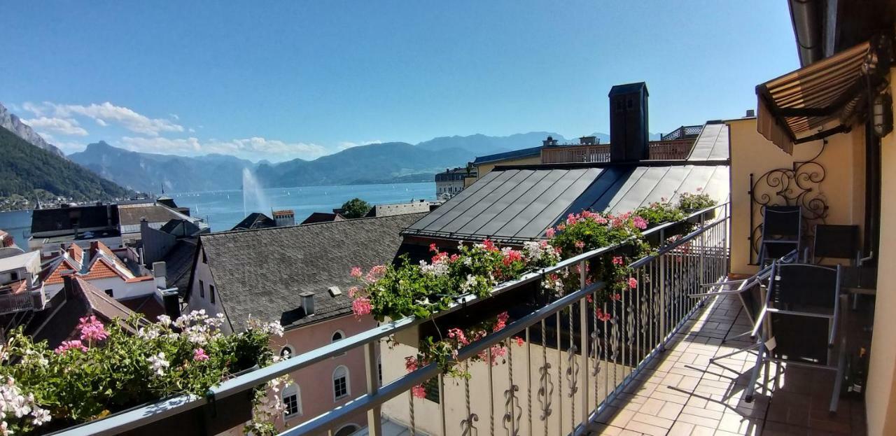 Marktplatz Traunsee Lake View 格蒙登 外观 照片