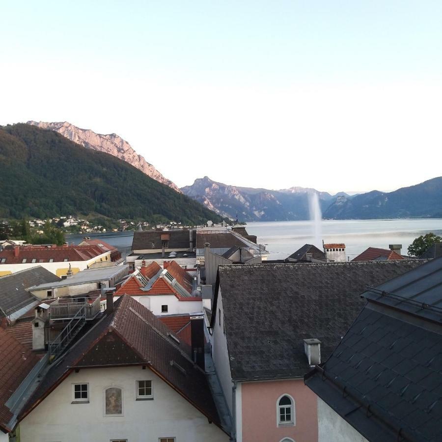 Marktplatz Traunsee Lake View 格蒙登 外观 照片