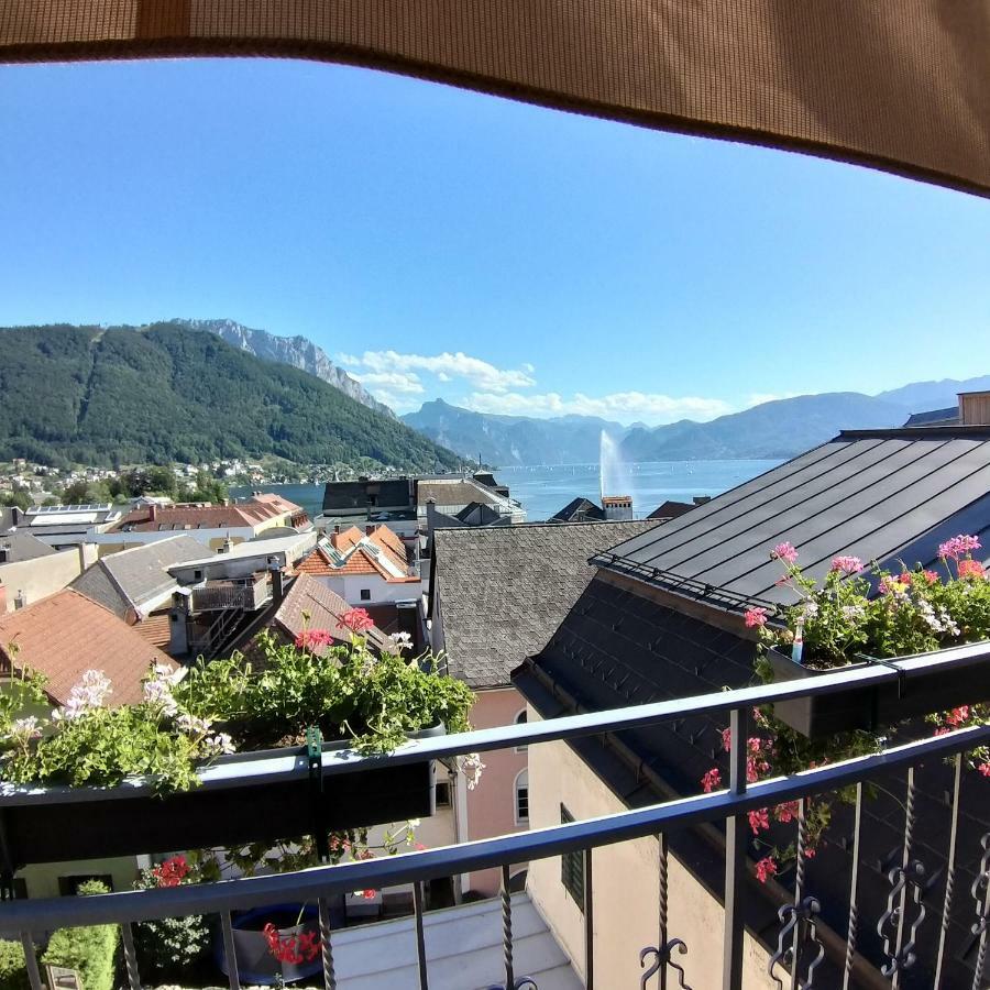 Marktplatz Traunsee Lake View 格蒙登 外观 照片