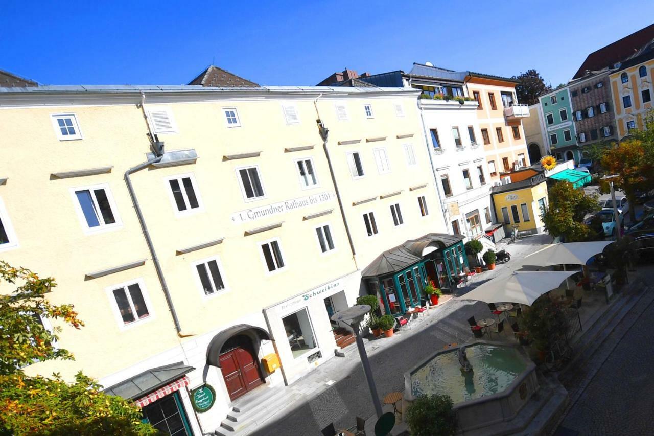 Marktplatz Traunsee Lake View 格蒙登 外观 照片