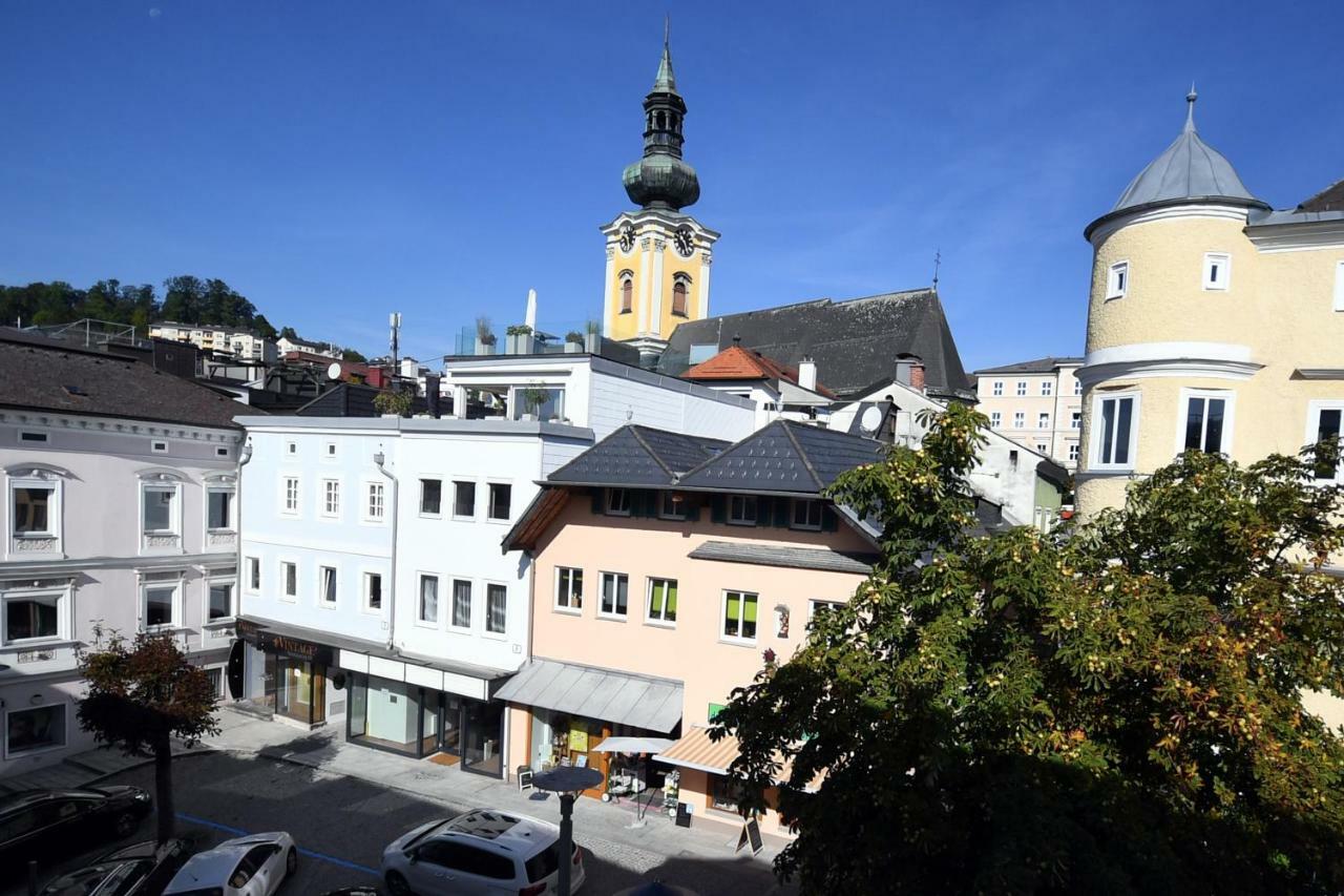 Marktplatz Traunsee Lake View 格蒙登 外观 照片